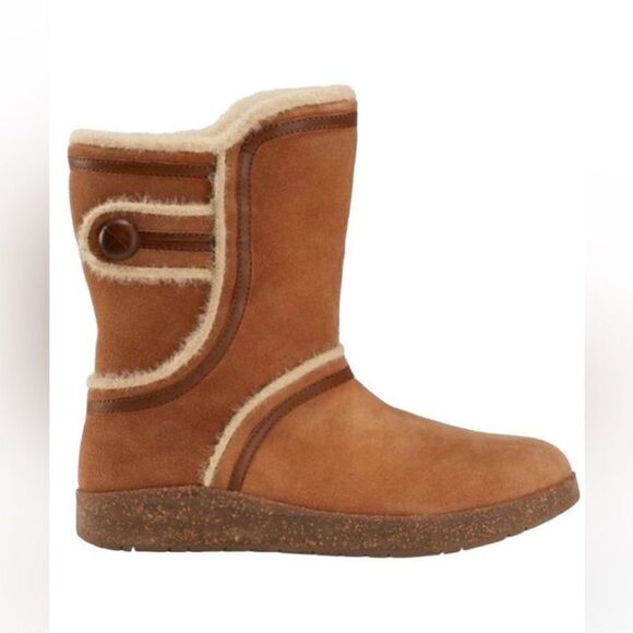 Earth Tan Leather Boots(Size 8.5M) - Picture 1 of 12